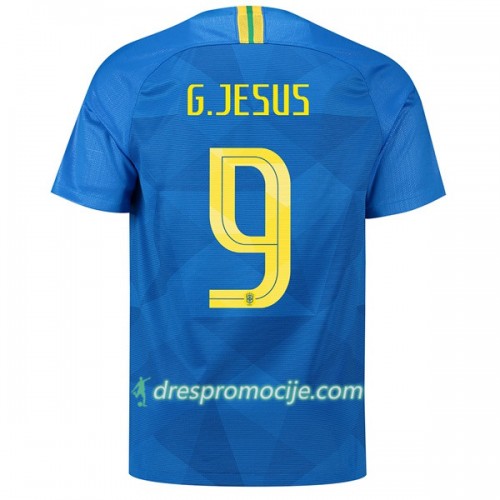 Brazil Dres G.Gesus 9 Gostujući Svjetsko prvenstvo 2018 Brazil Dres G.Gesus 9 Gostujući Svjetsko prvenstvo 2018
